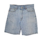 Mens Blue Levis 550 Vintage 00s Denim Shorts