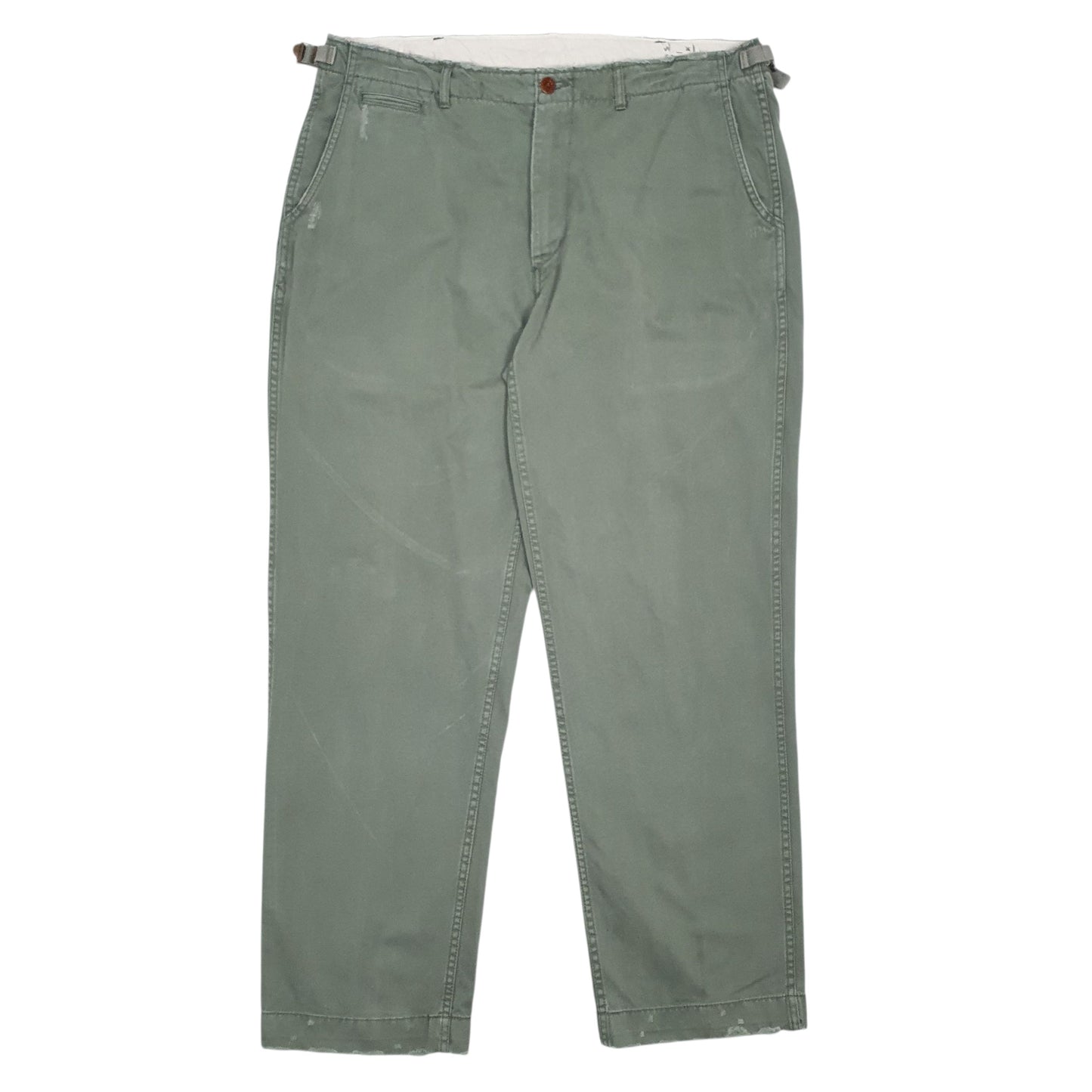 Mens Green Polo Ralph Lauren  Chino Trousers