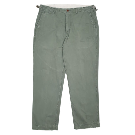 Mens Green Polo Ralph Lauren  Chino Trousers