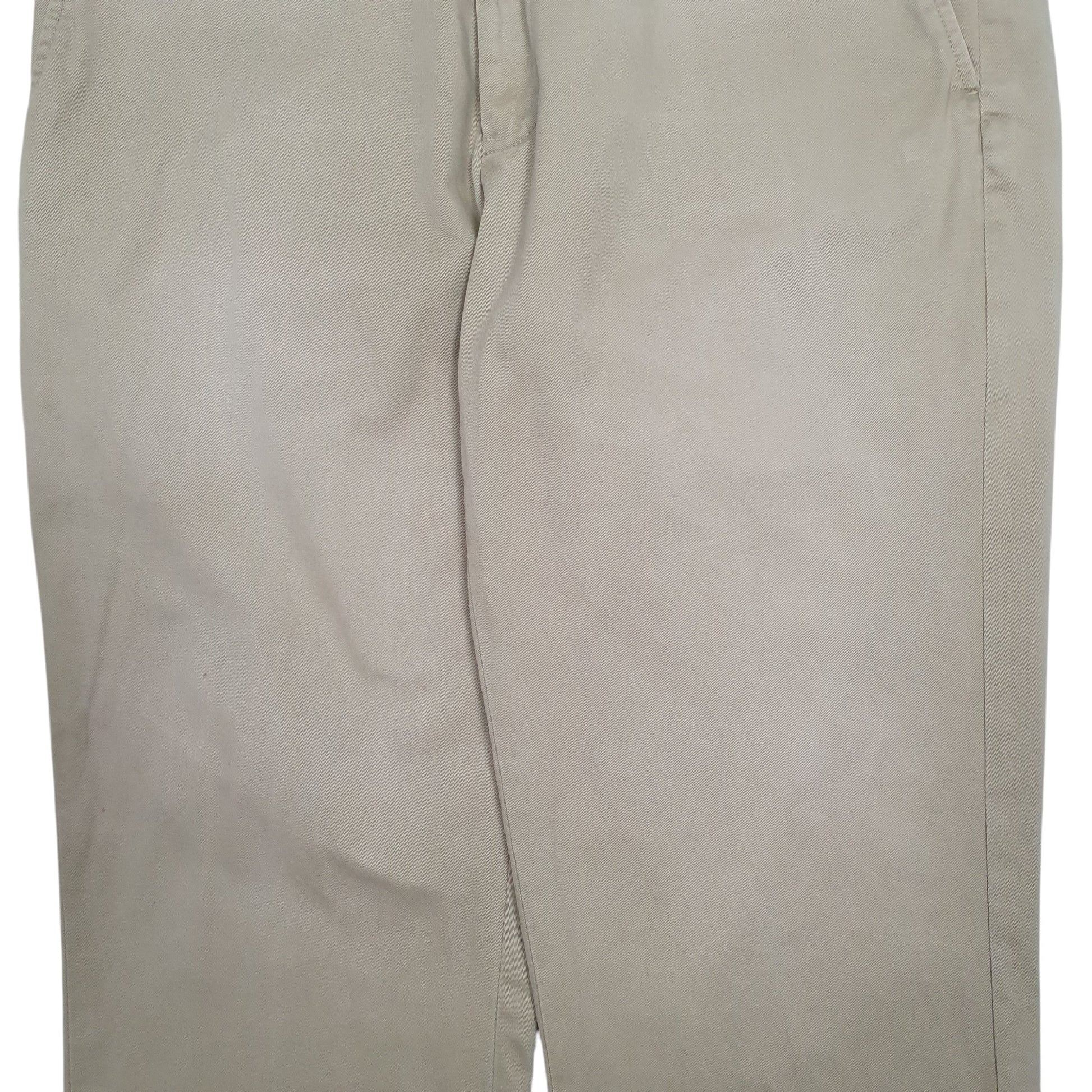 Mens Beige Polo Ralph Lauren Preston  Trousers