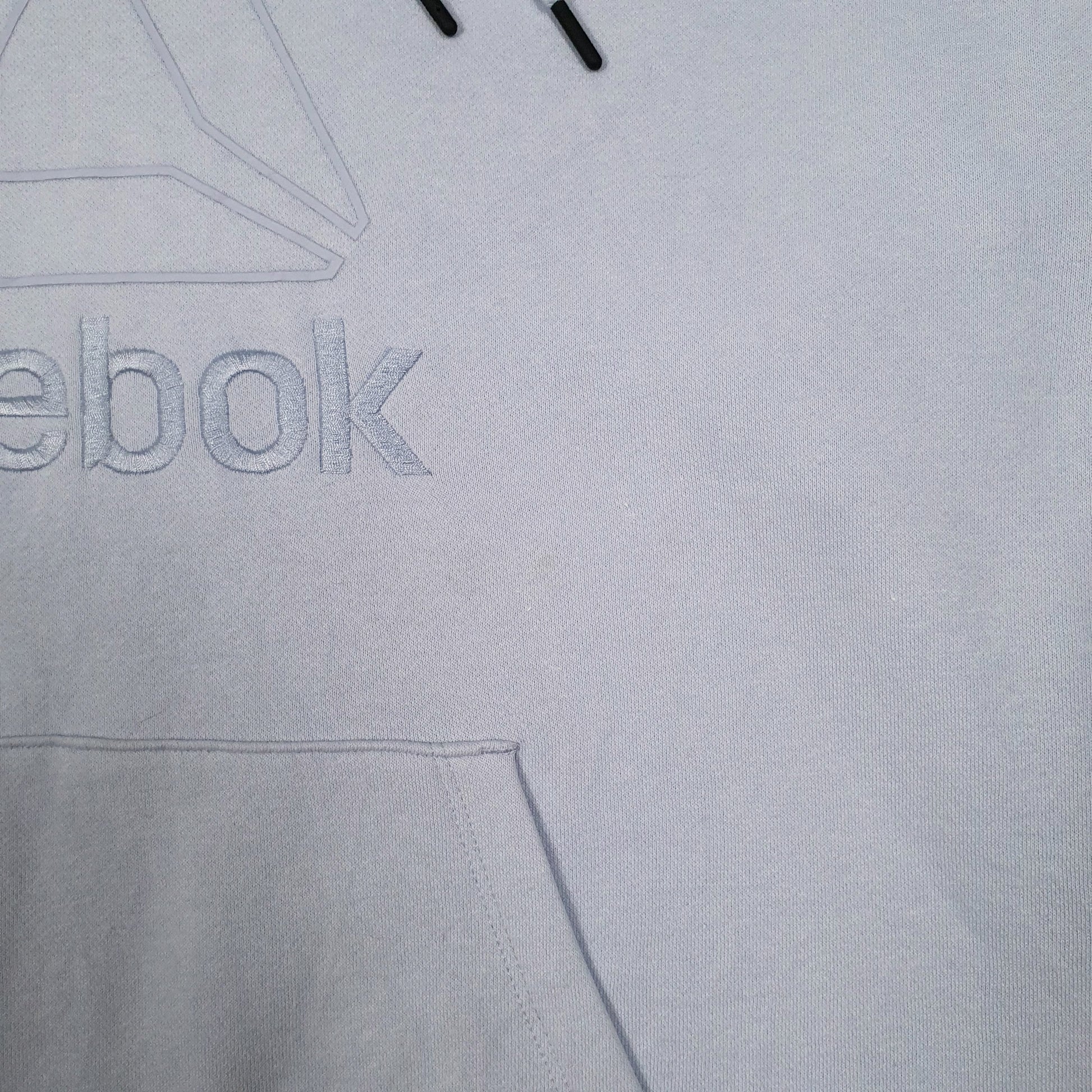 Mens Purple Reebok  Hoodie Jumper