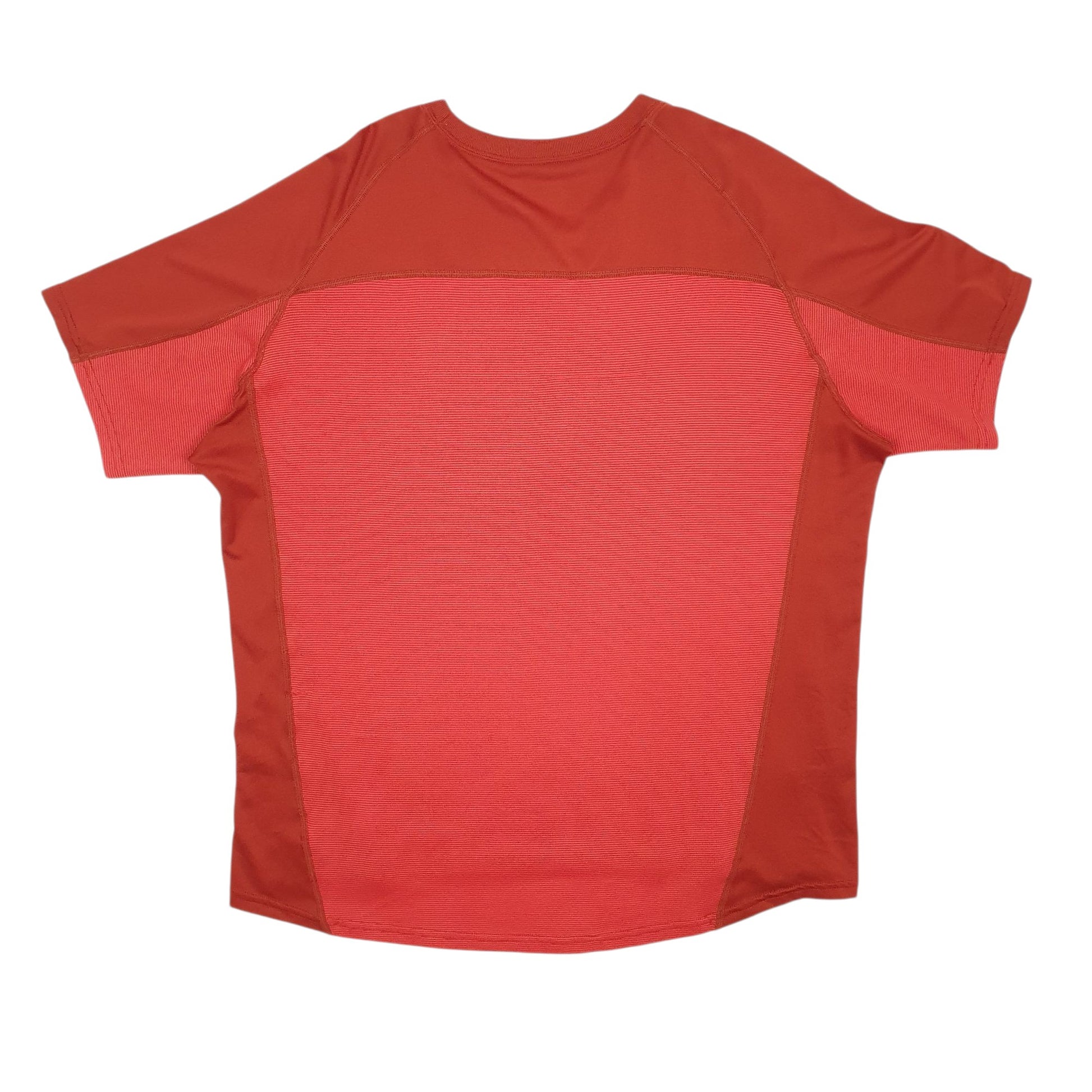 Mens Orange Patagonia   T Shirt