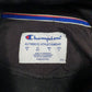 Mens Black Champion Spellout Hoodie Jumper