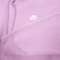 Mens Pink Nike  Hoodie Jumper