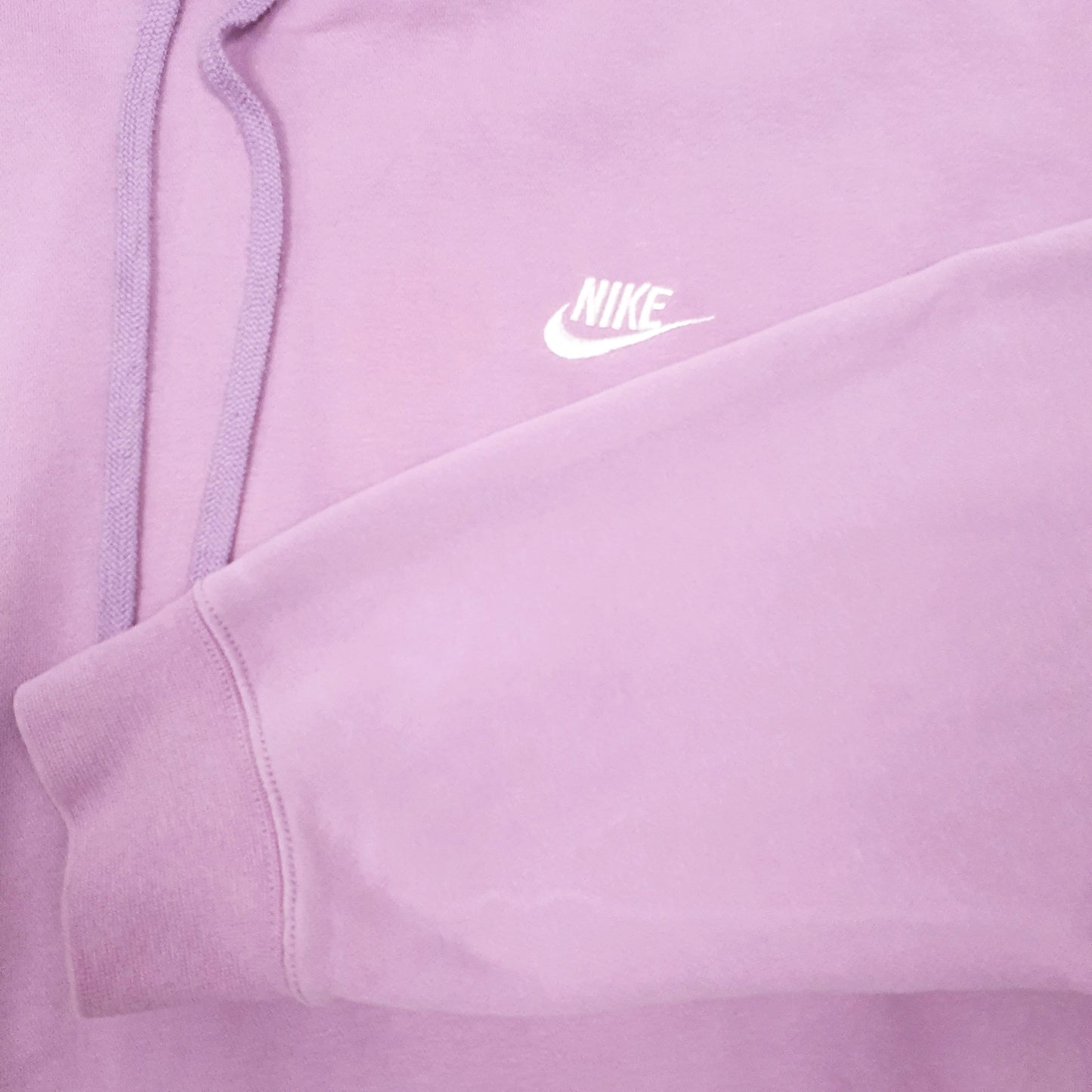 Mens Pink Nike  Hoodie Jumper