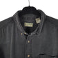 Mens Grey L.L.Bean Vintage 90s Denim  Shirt