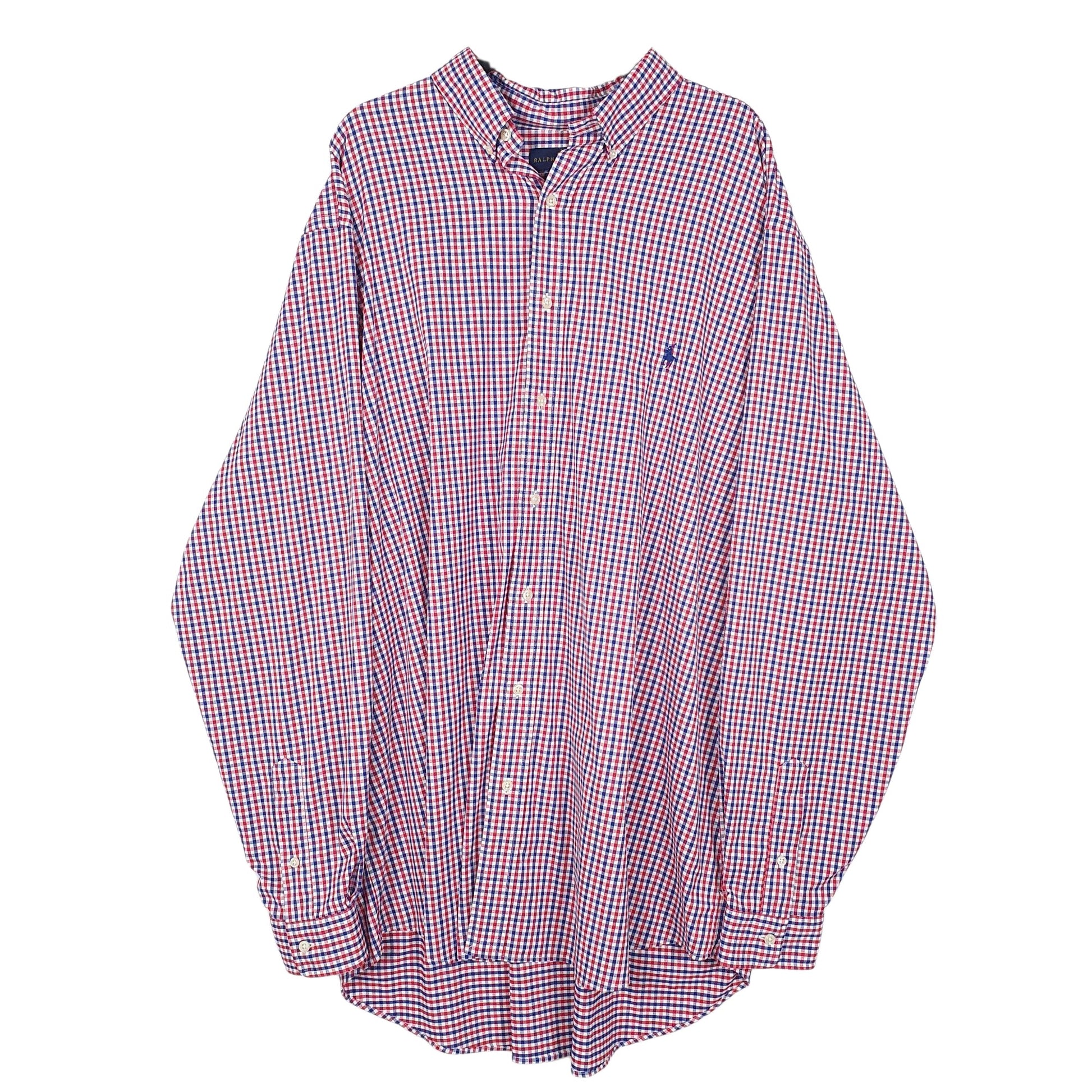 Mens Red Ralph Lauren Performance Long Sleeve Shirt