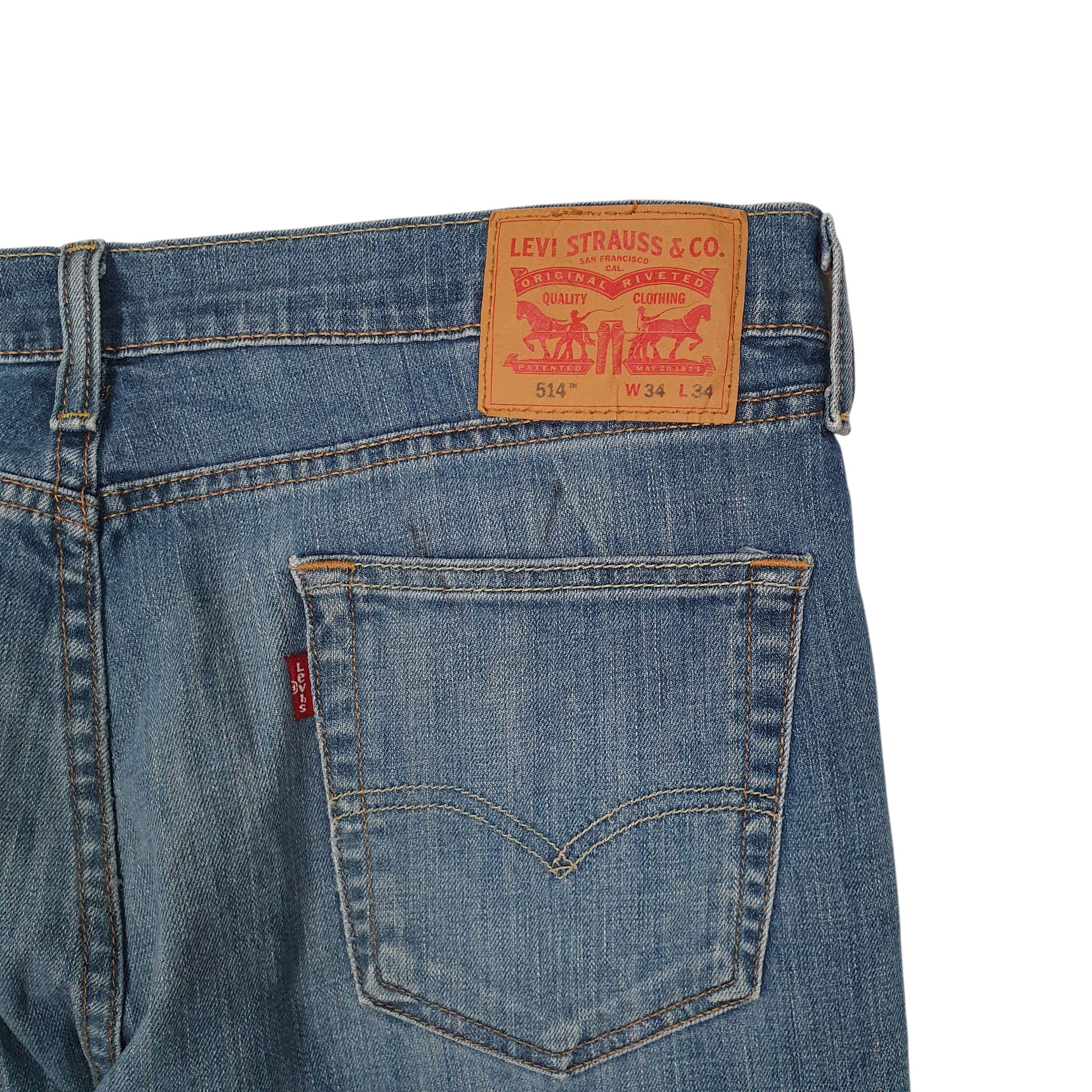 Mens Blue Levis   Jeans