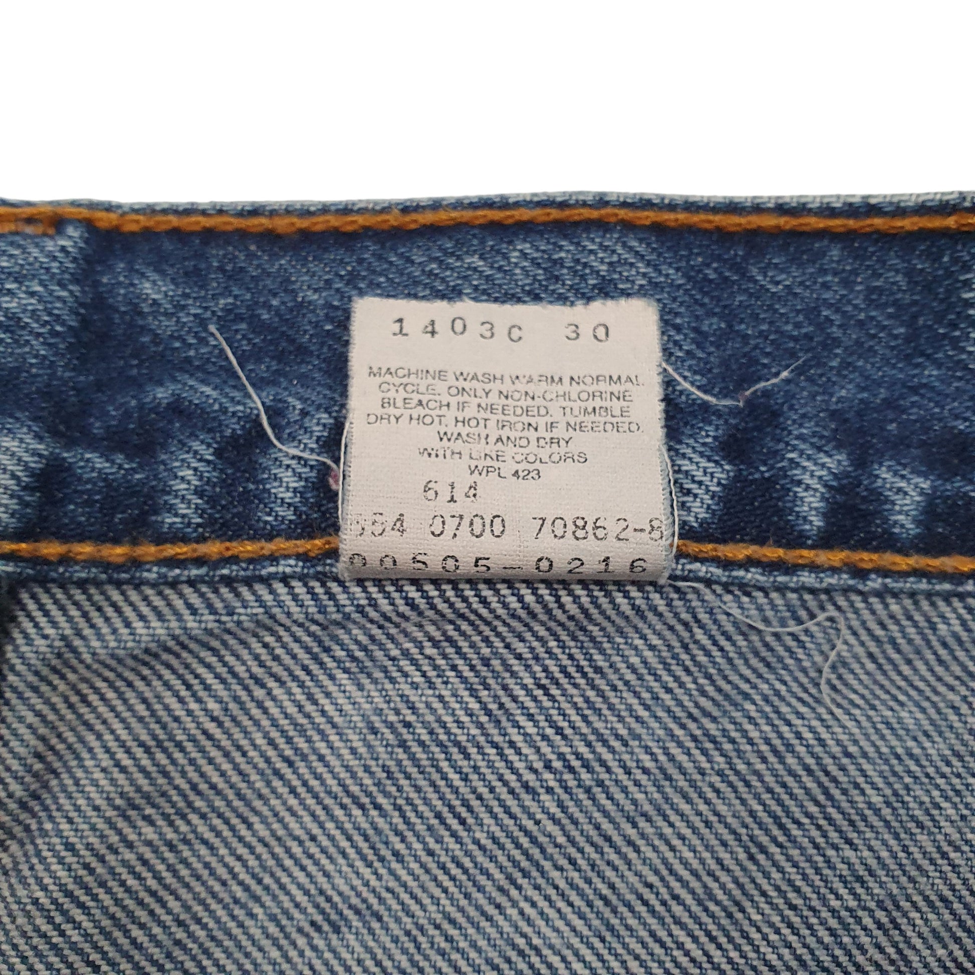 Mens Blue Levis Vintage Made In USA  Jeans
