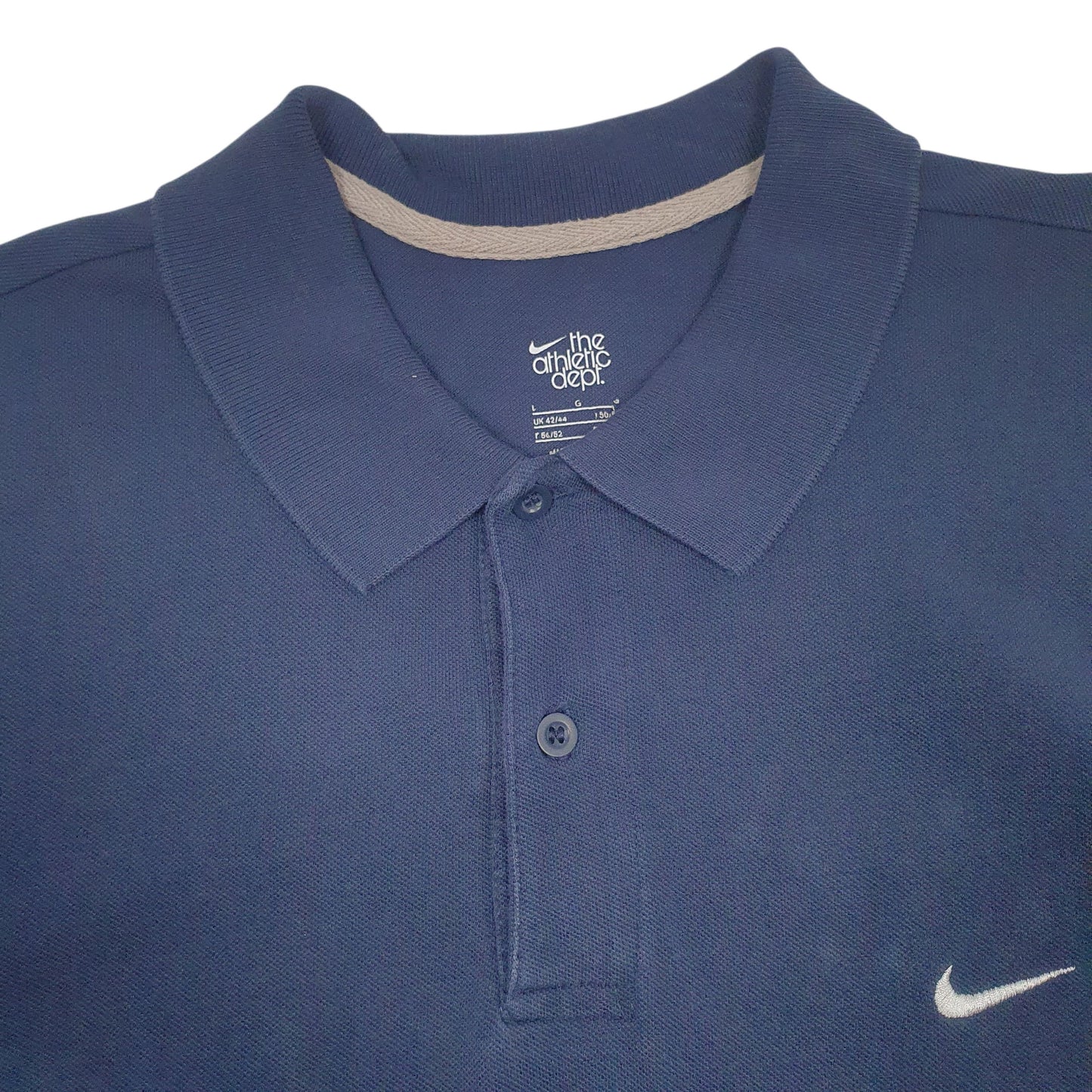Mens Navy Nike   Polo Shirt