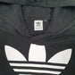 Mens Black Adidas Originals Hoodie Jumper