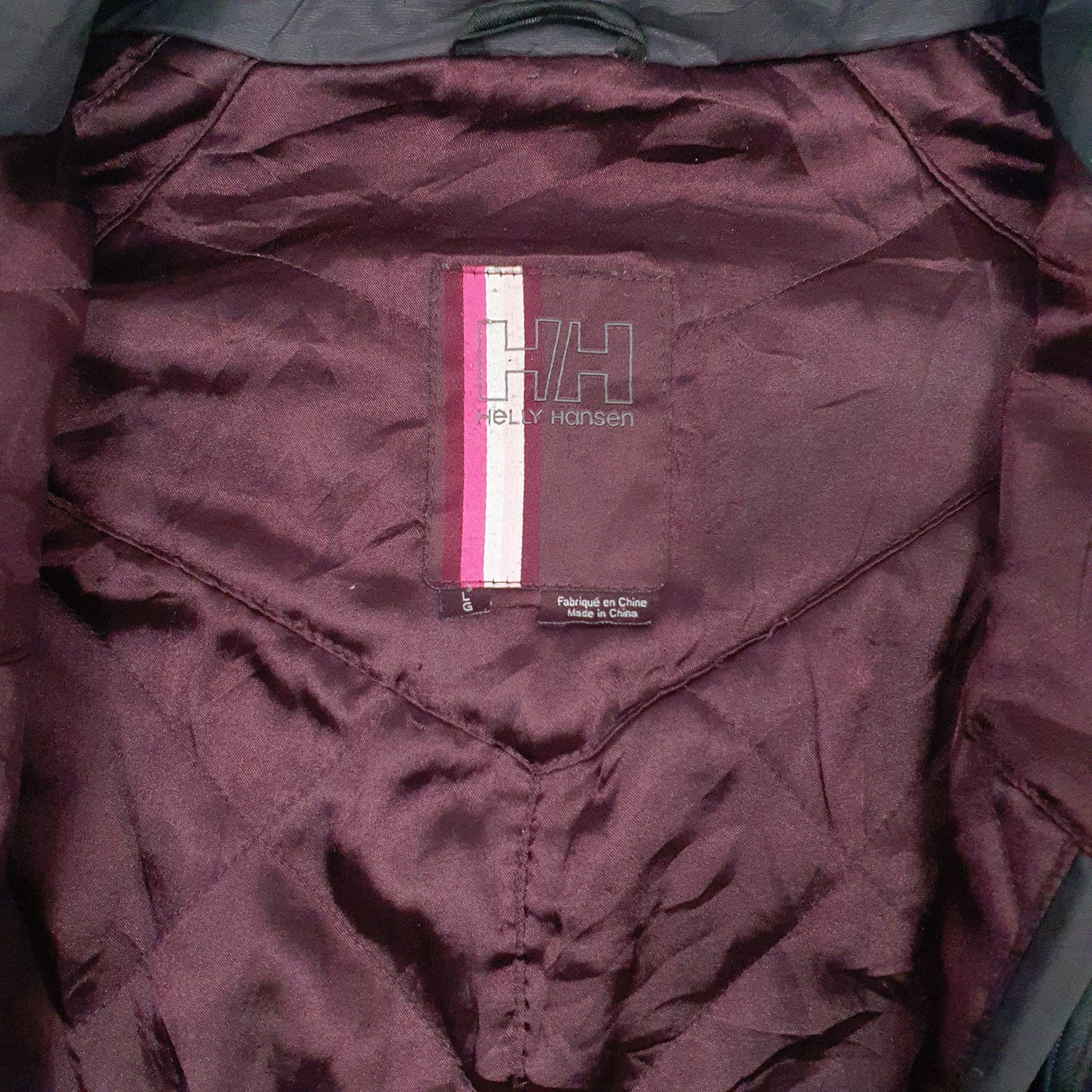 Womens Black Hello Hansen  Quarter Zip Coat