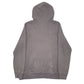 Mens Grey The North Face Spellout Hoodie Jumper