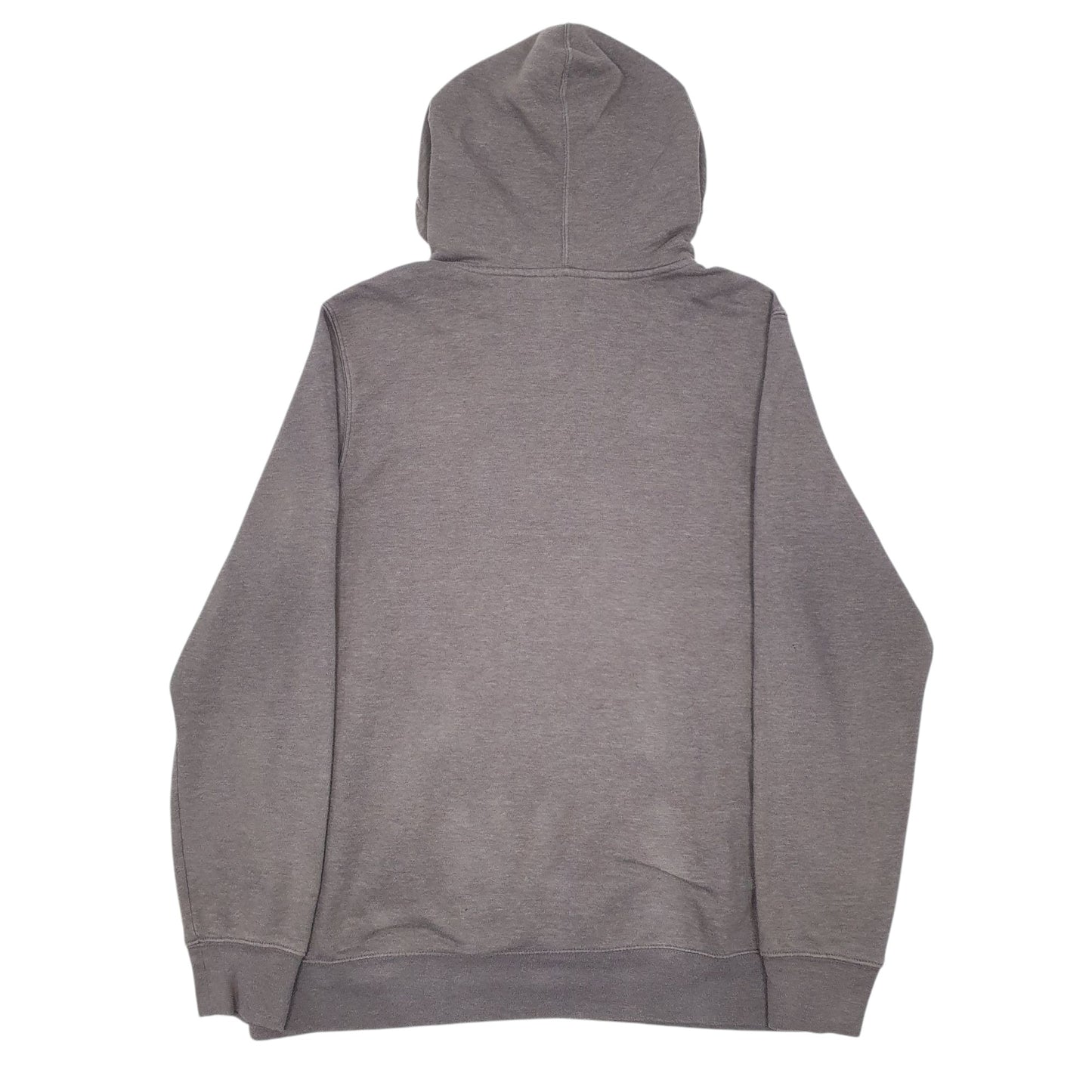 Mens Grey The North Face Spellout Hoodie Jumper
