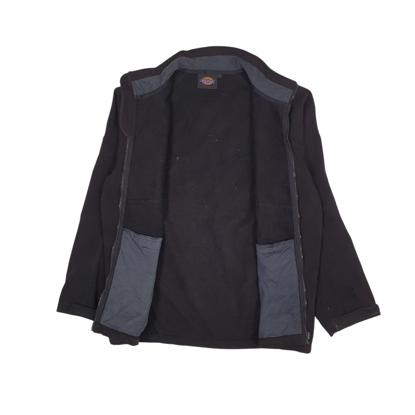 Mens Black Dickies Windbreaker  Coat