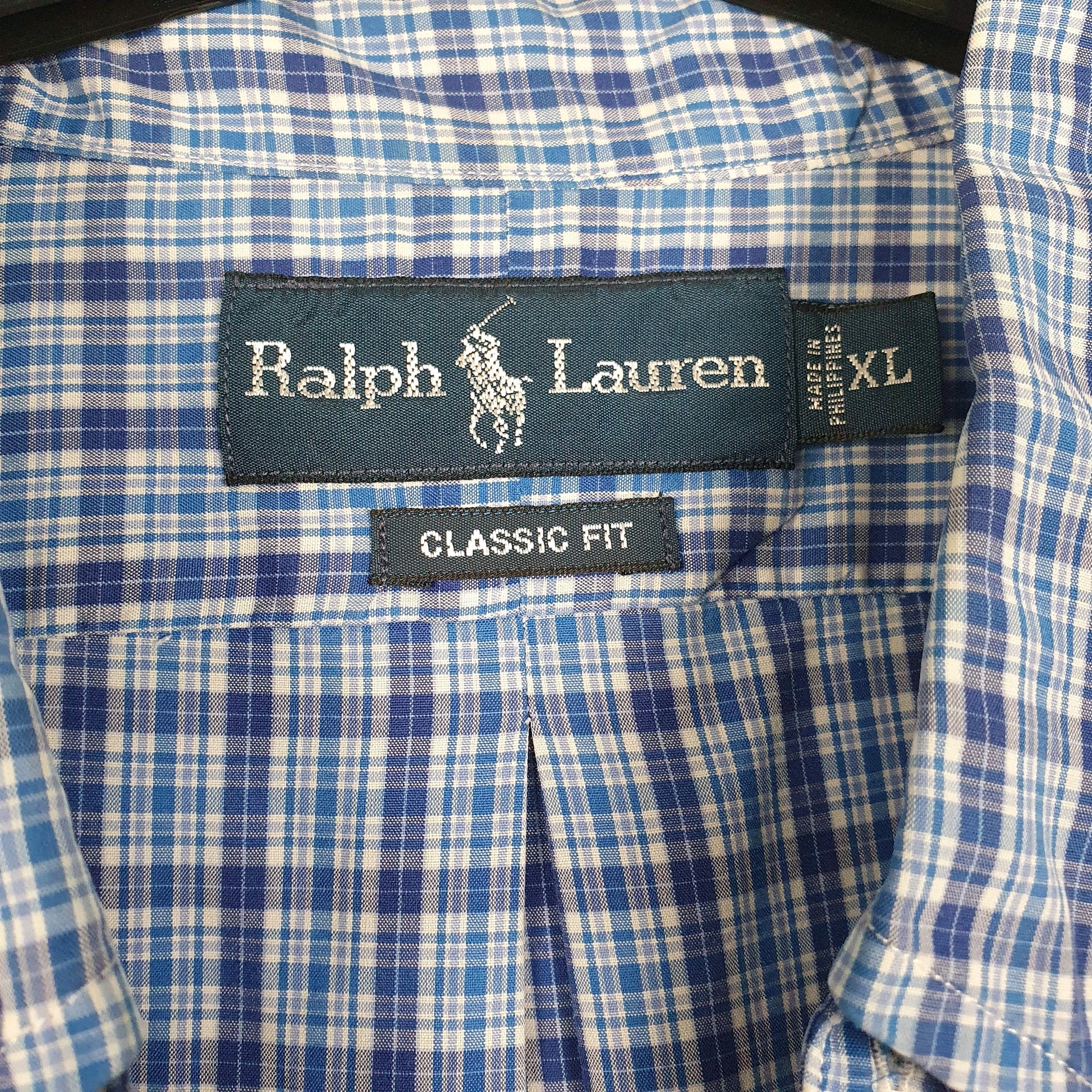 Mens Blue Ralph Lauren   Shirt