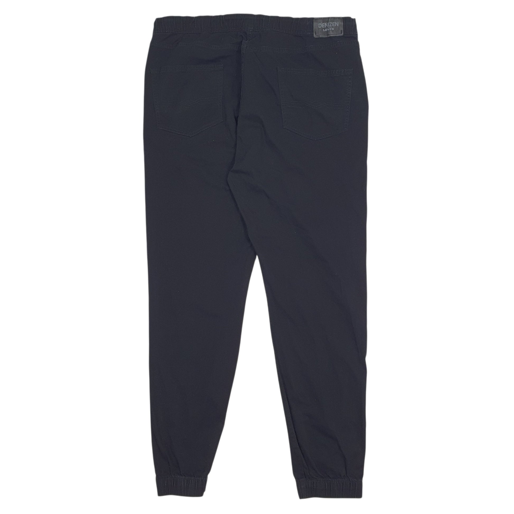 Mens Black Levis   Trousers