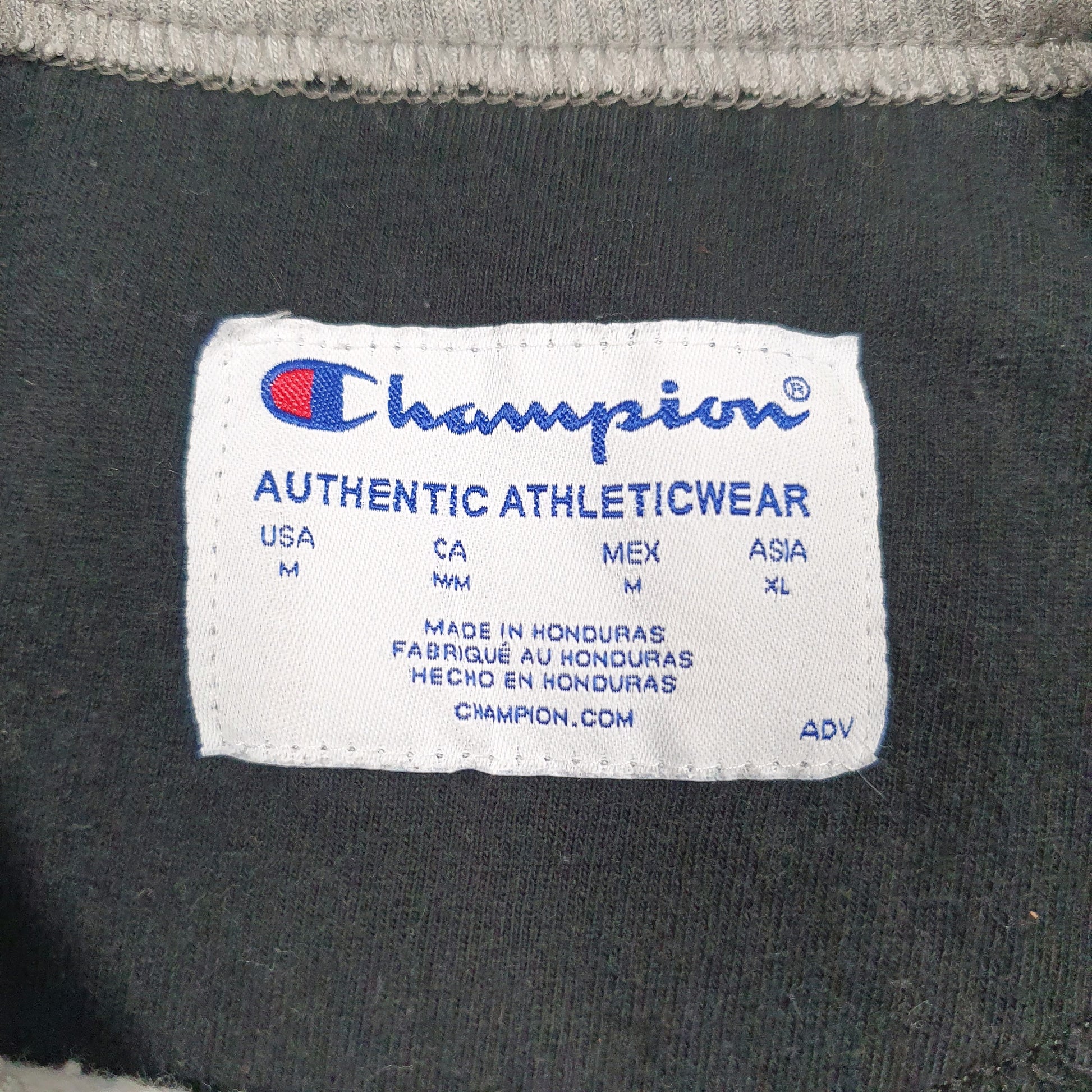 Mens Grey Champion  Crewneck Jumper