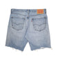 Mens Blue Levis 505 Cut Offs  Shorts