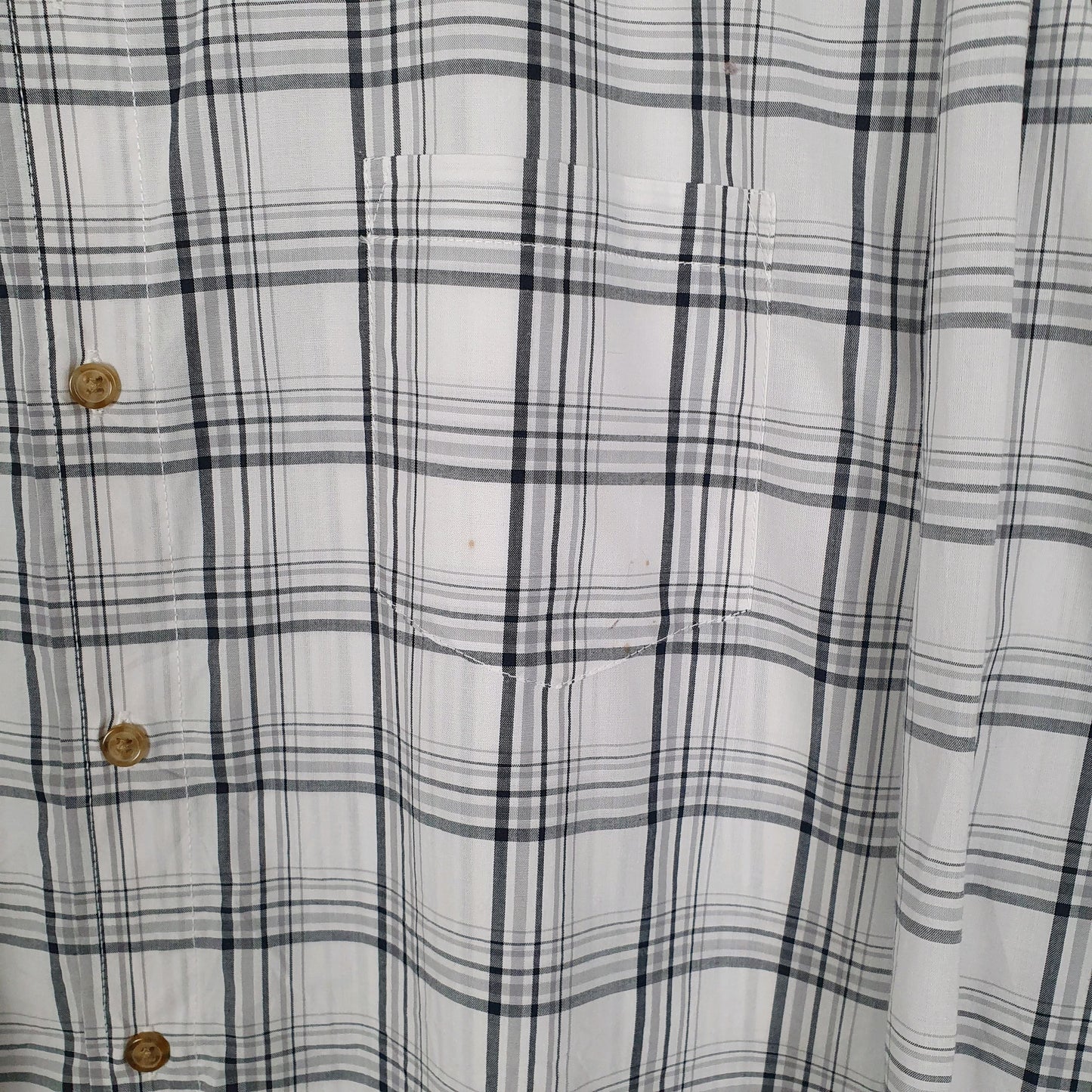 Mens White Wrangler   Shirt