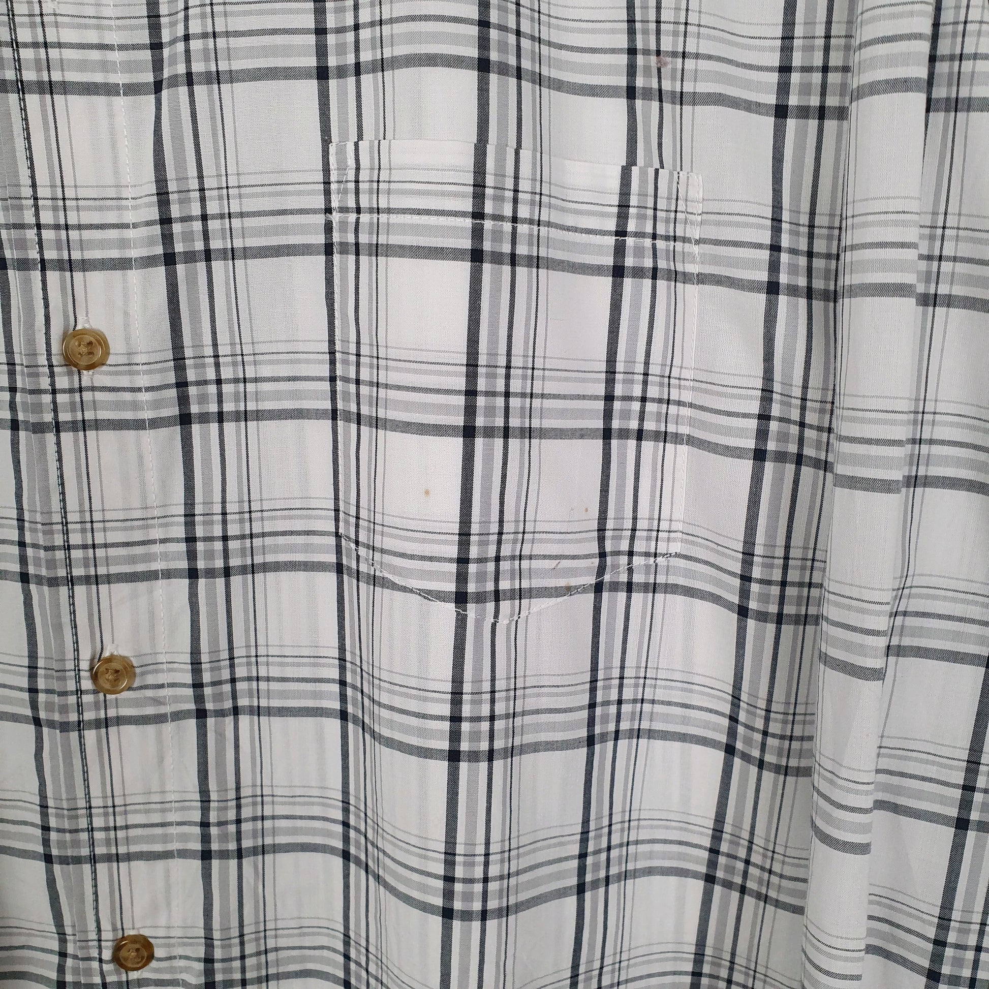 Mens White Wrangler   Shirt