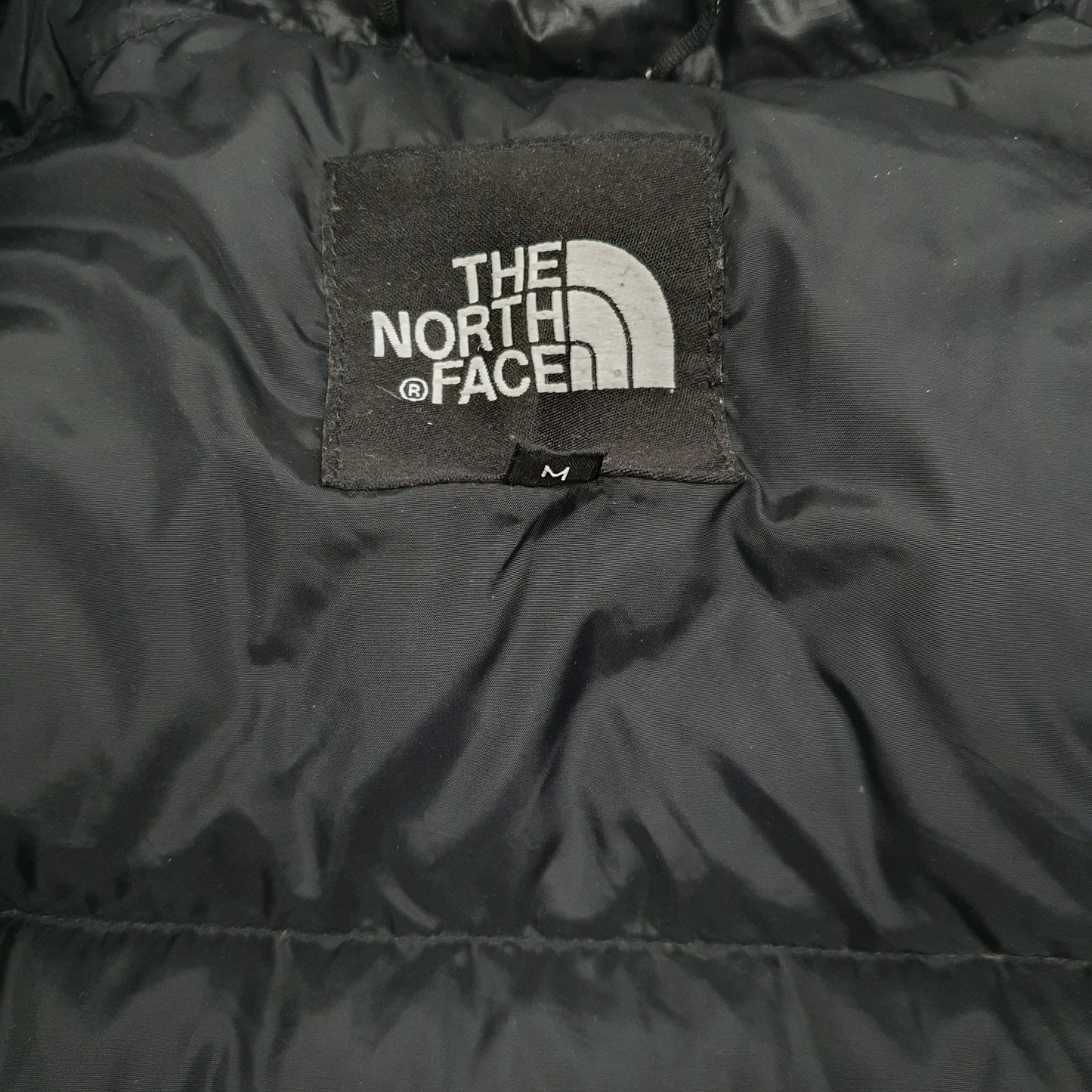 Womens Black The North Face Nuptse Retro 1996  Coat