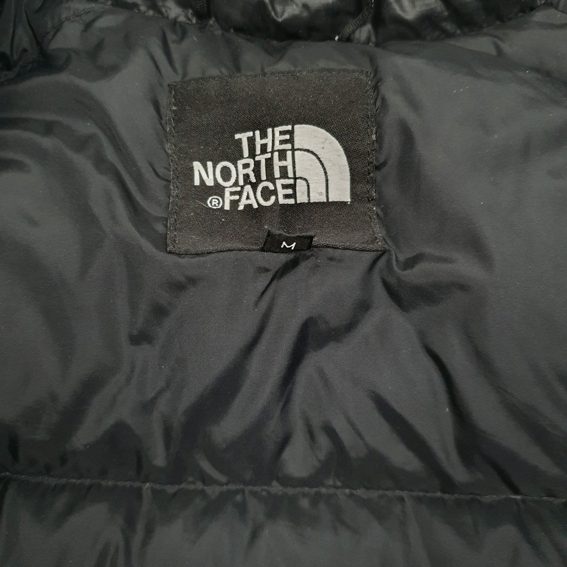 Womens Black The North Face Nuptse Retro 1996  Coat