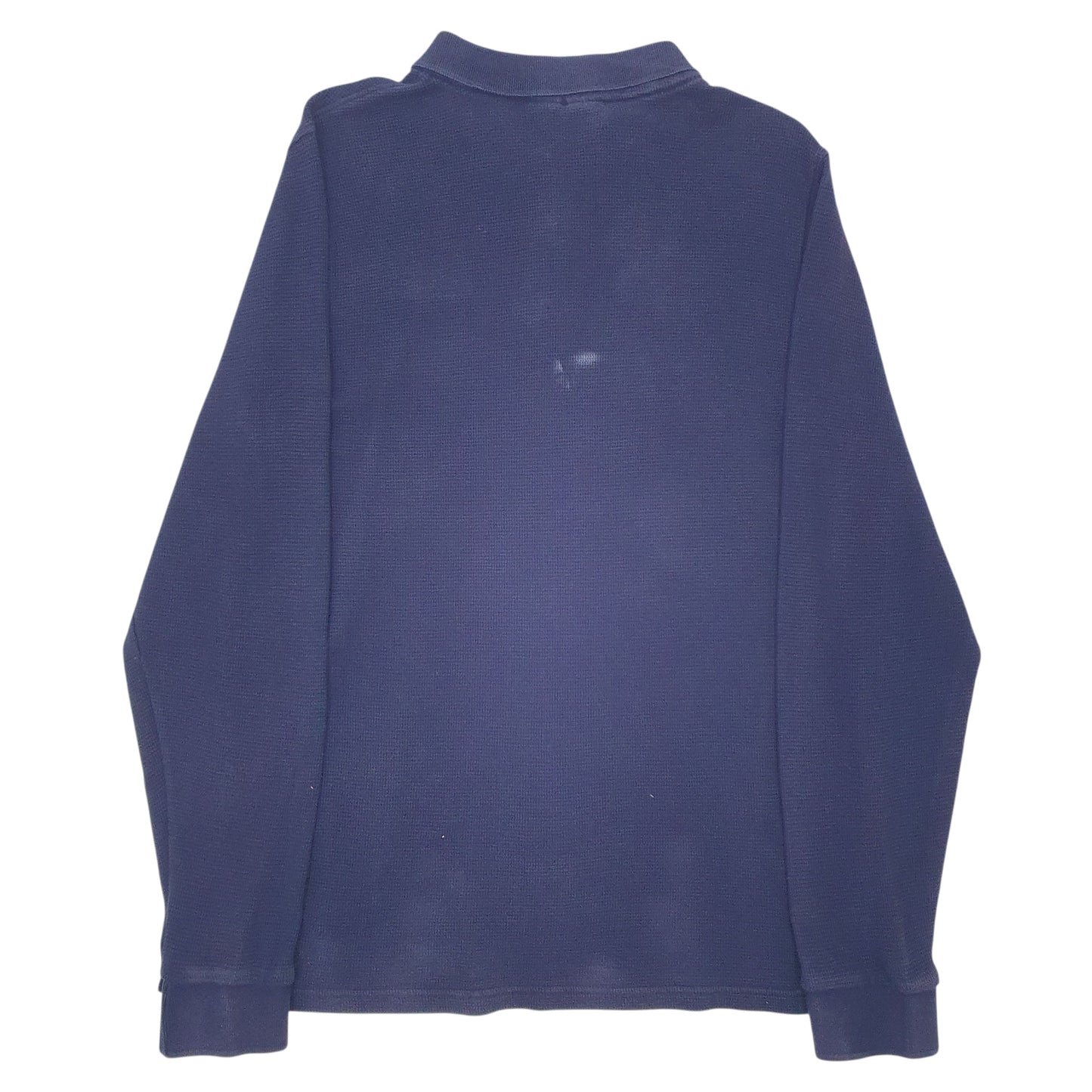 Mens Navy Fila   Polo Shirt