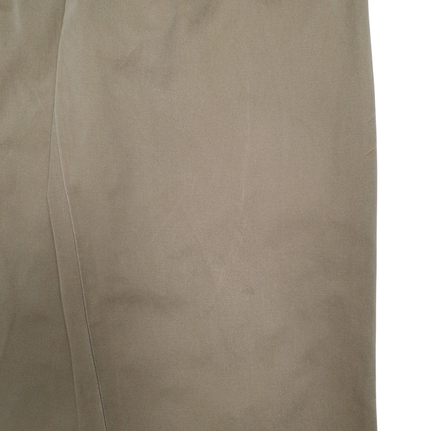 Mens Beige Polo Ralph Lauren Andrew Pant Pleated  Trousers