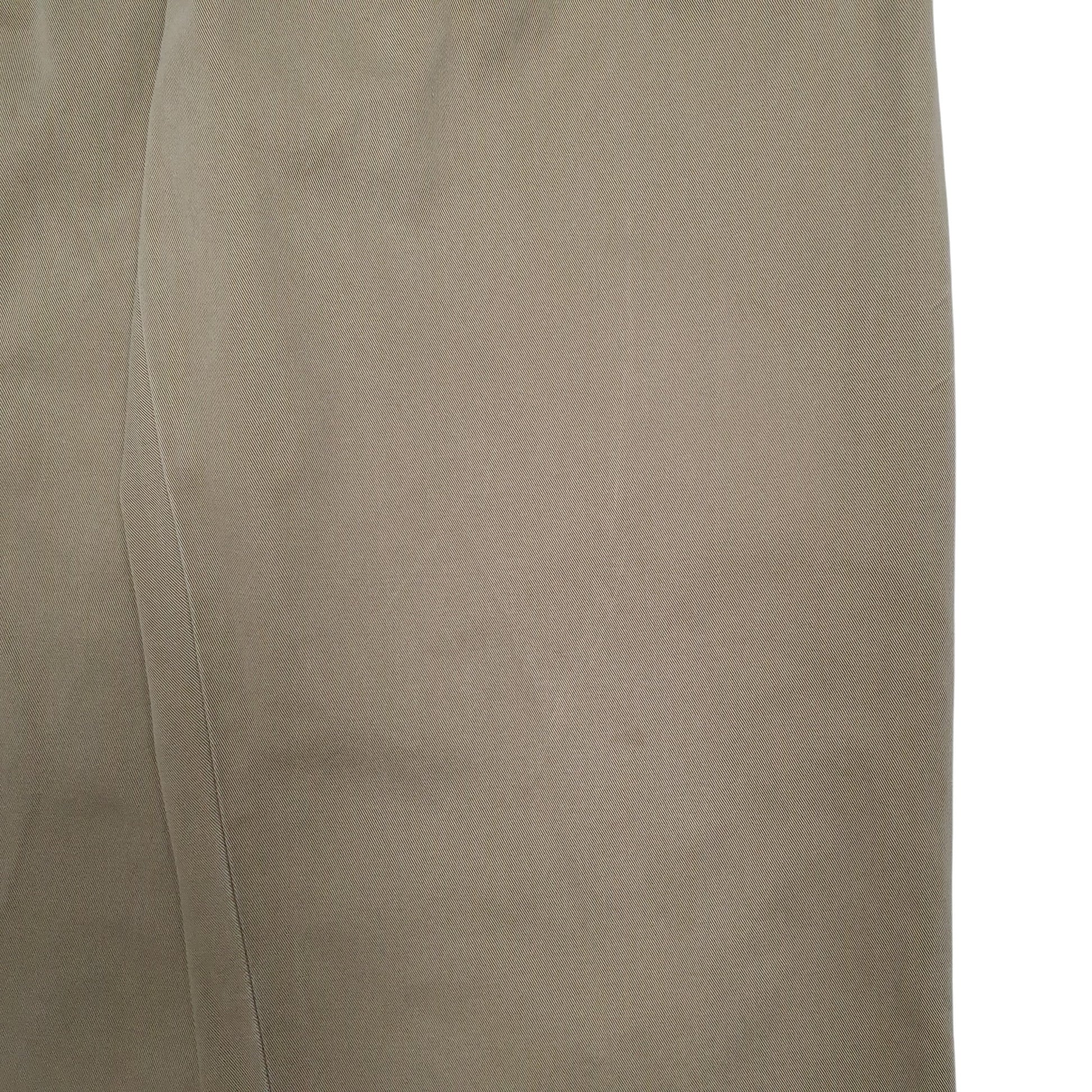 Mens Beige Polo Ralph Lauren Andrew Pant Pleated  Trousers