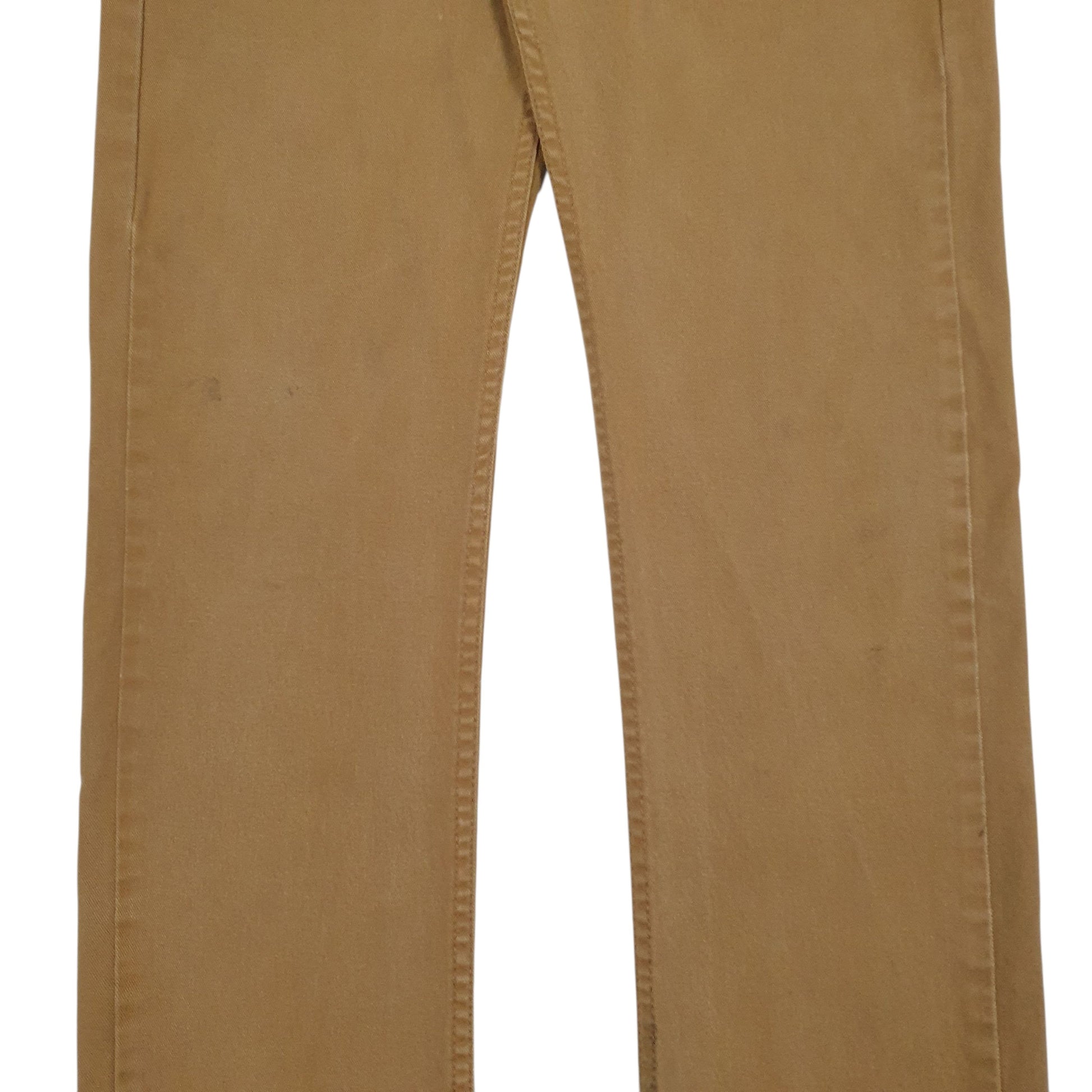 Mens Brown Levis   Jeans