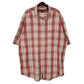 Mens Red Timberland  Short Sleeve Shirt