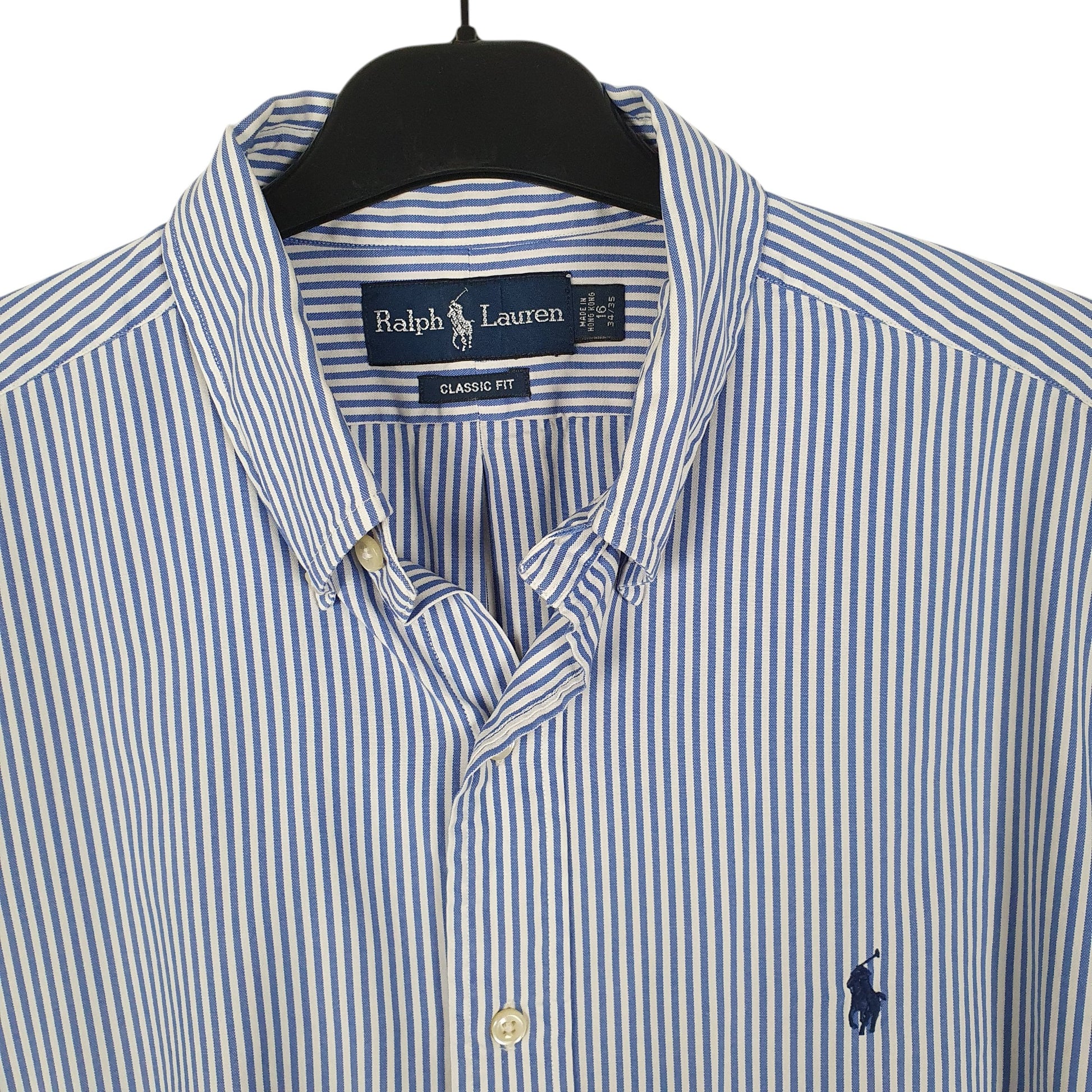 Mens Blue Ralph Lauren   Shirt