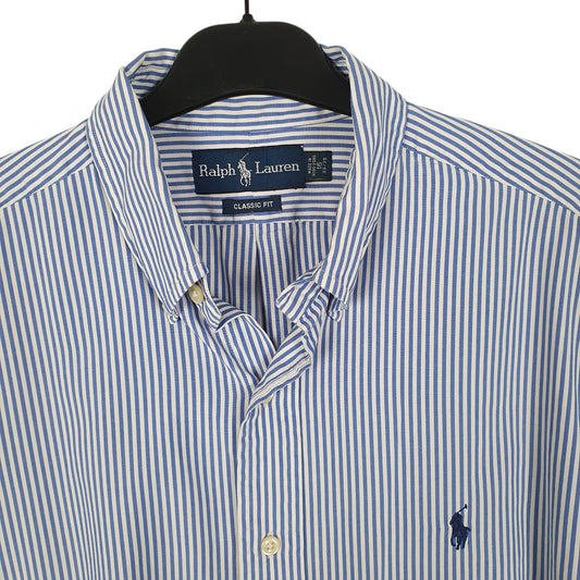 Mens Blue Ralph Lauren   Shirt