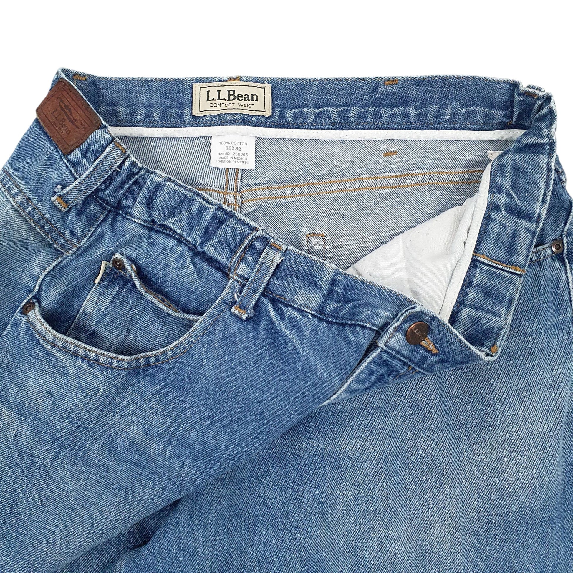 Mens Blue L.L.Bean   Jeans