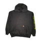 Mens Grey Carhartt  Hoodie Jumper