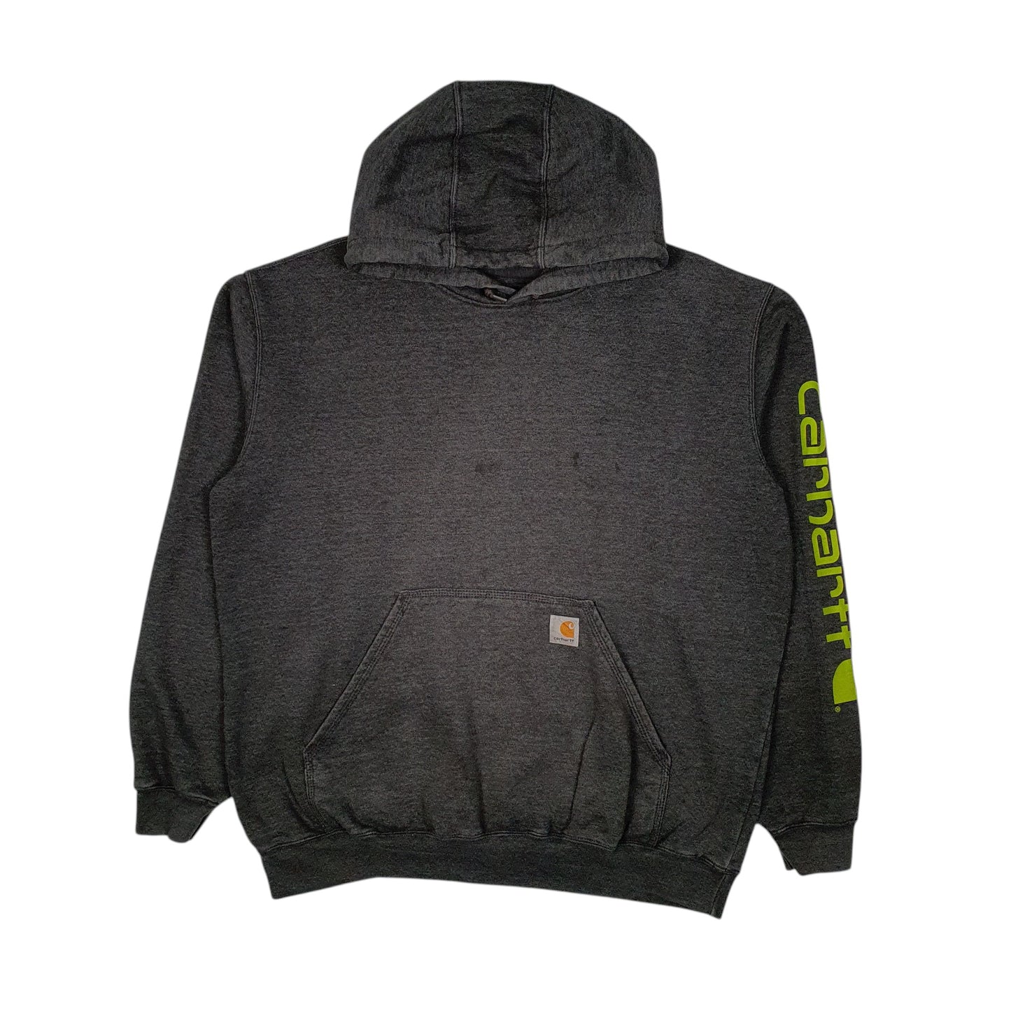 Mens Grey Carhartt  Hoodie Jumper