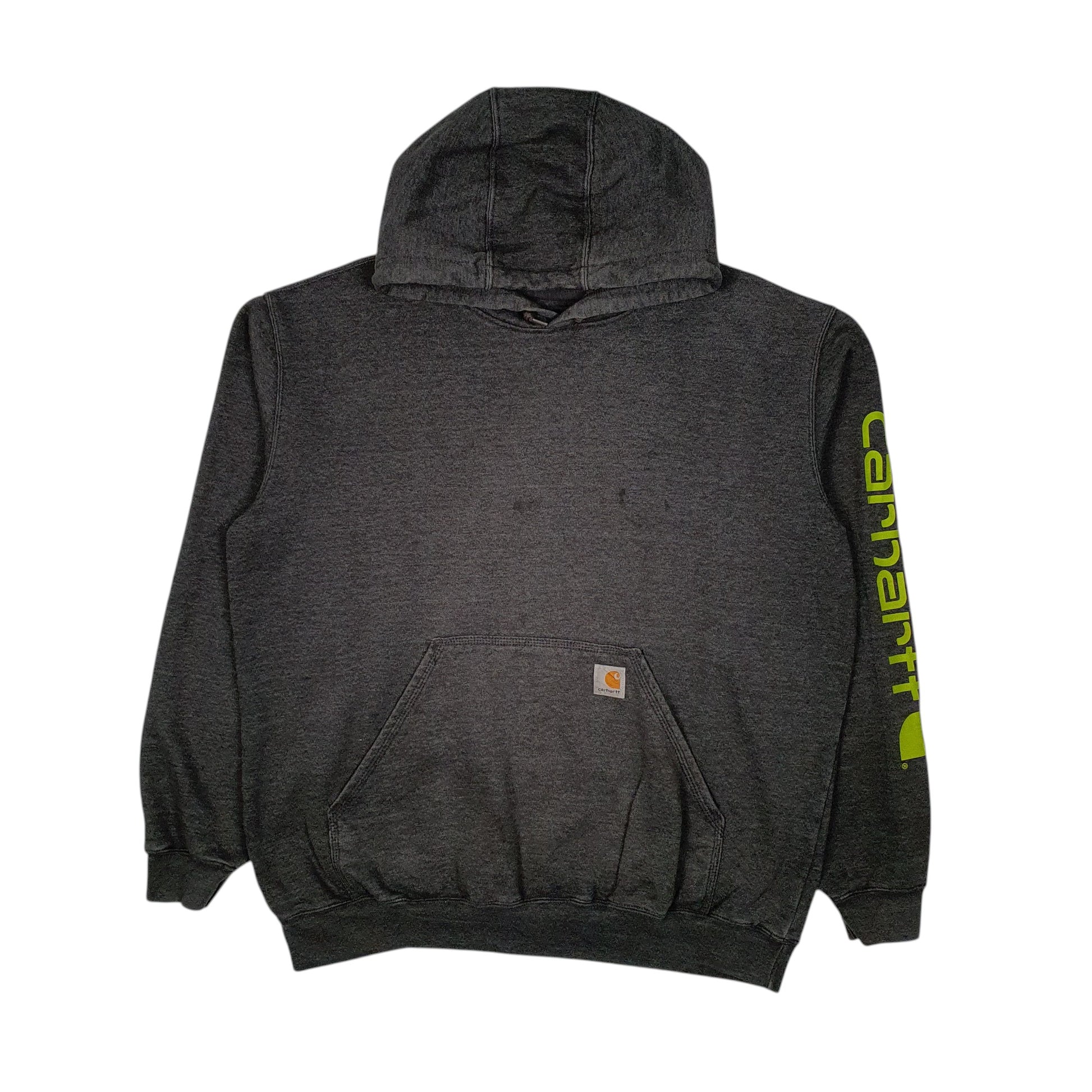 Mens Grey Carhartt  Hoodie Jumper
