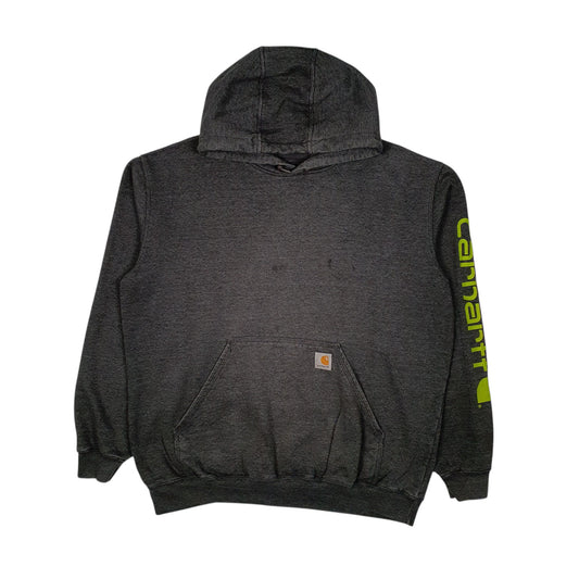 Mens Grey Carhartt  Hoodie Jumper