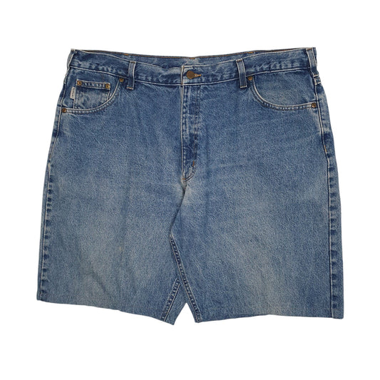 Mens Blue Carhartt  Denim Shorts