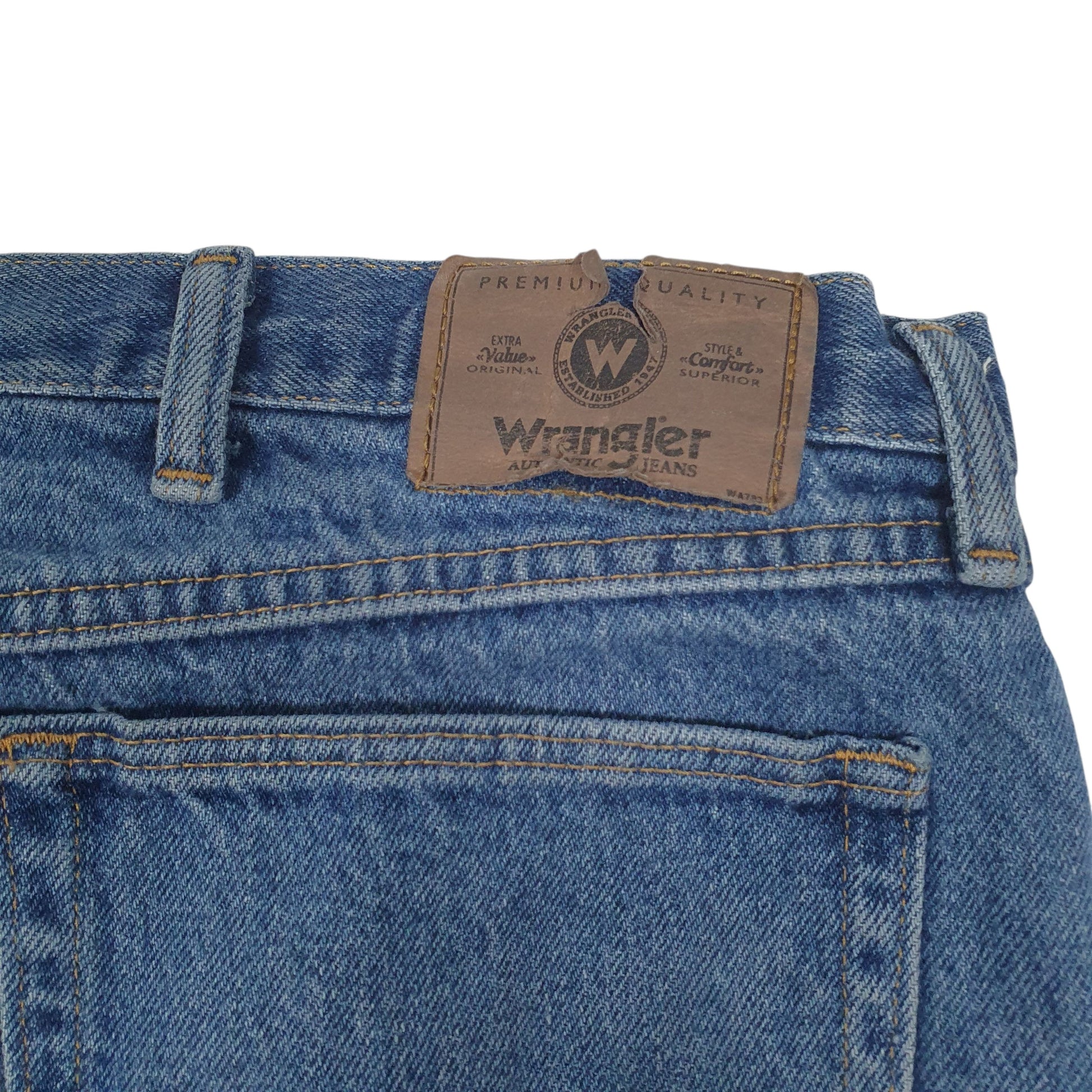 Mens Blue Wrangler   Jeans