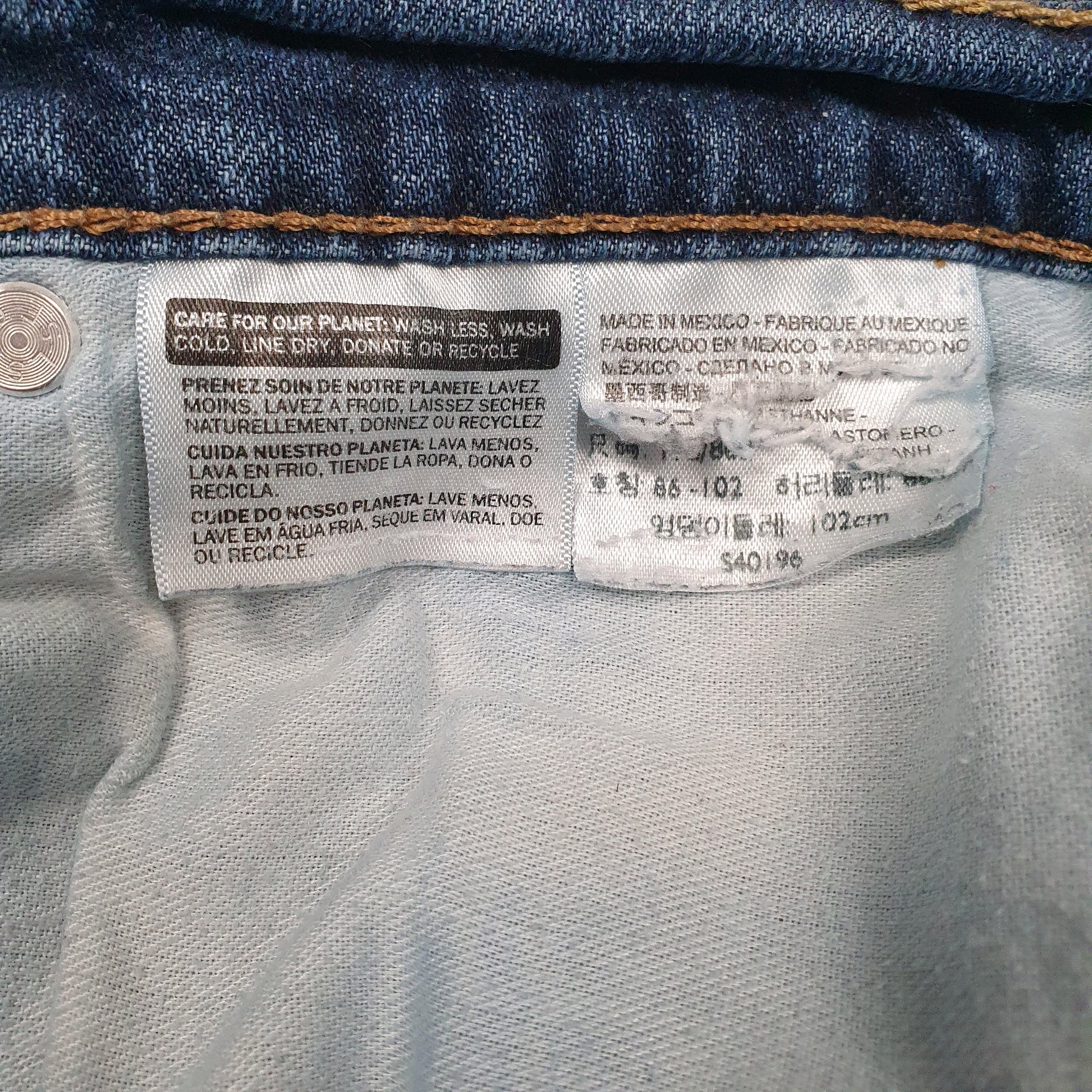 Mens Blue Levis   Jeans