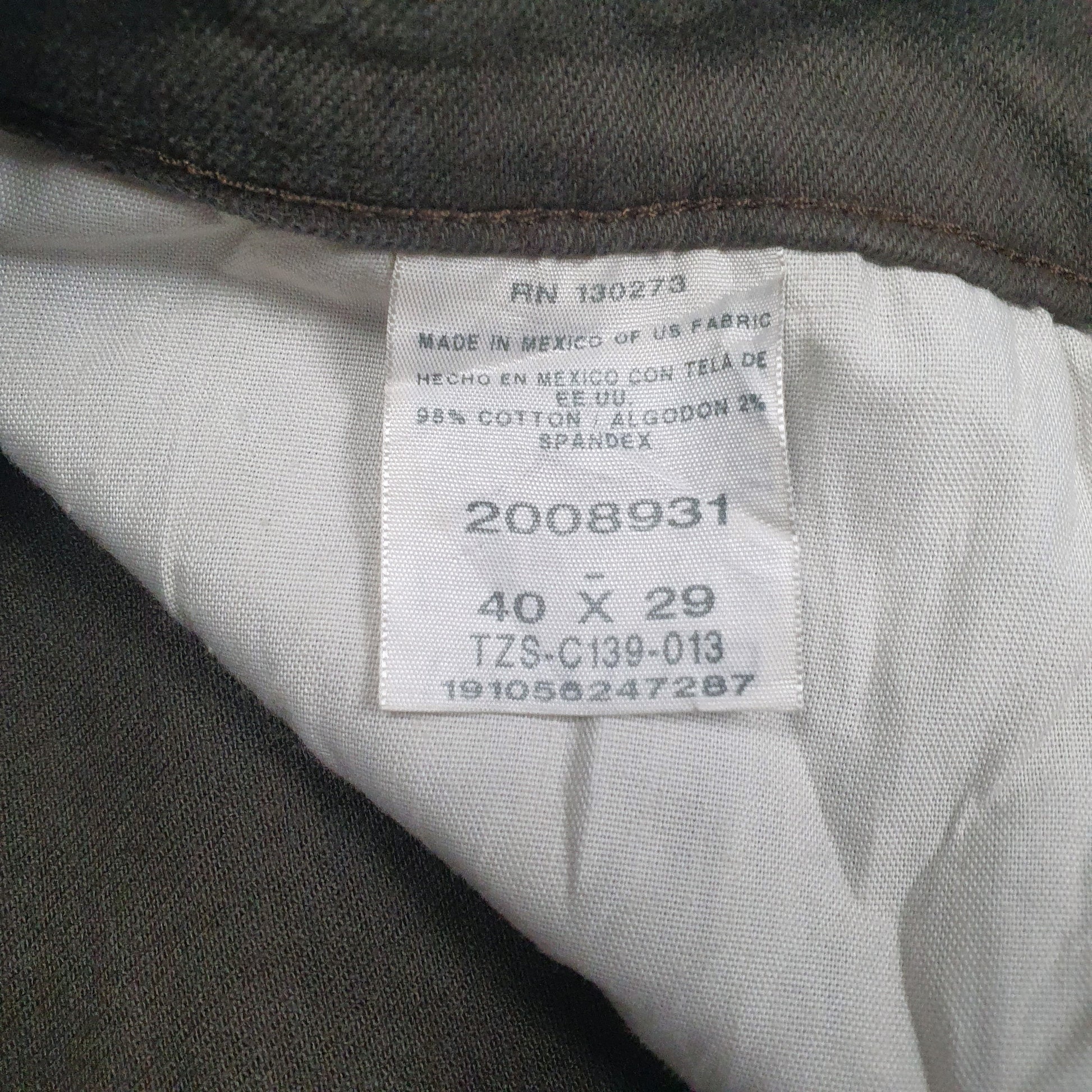 Mens Khaki Lee Vintage 90s  Jeans