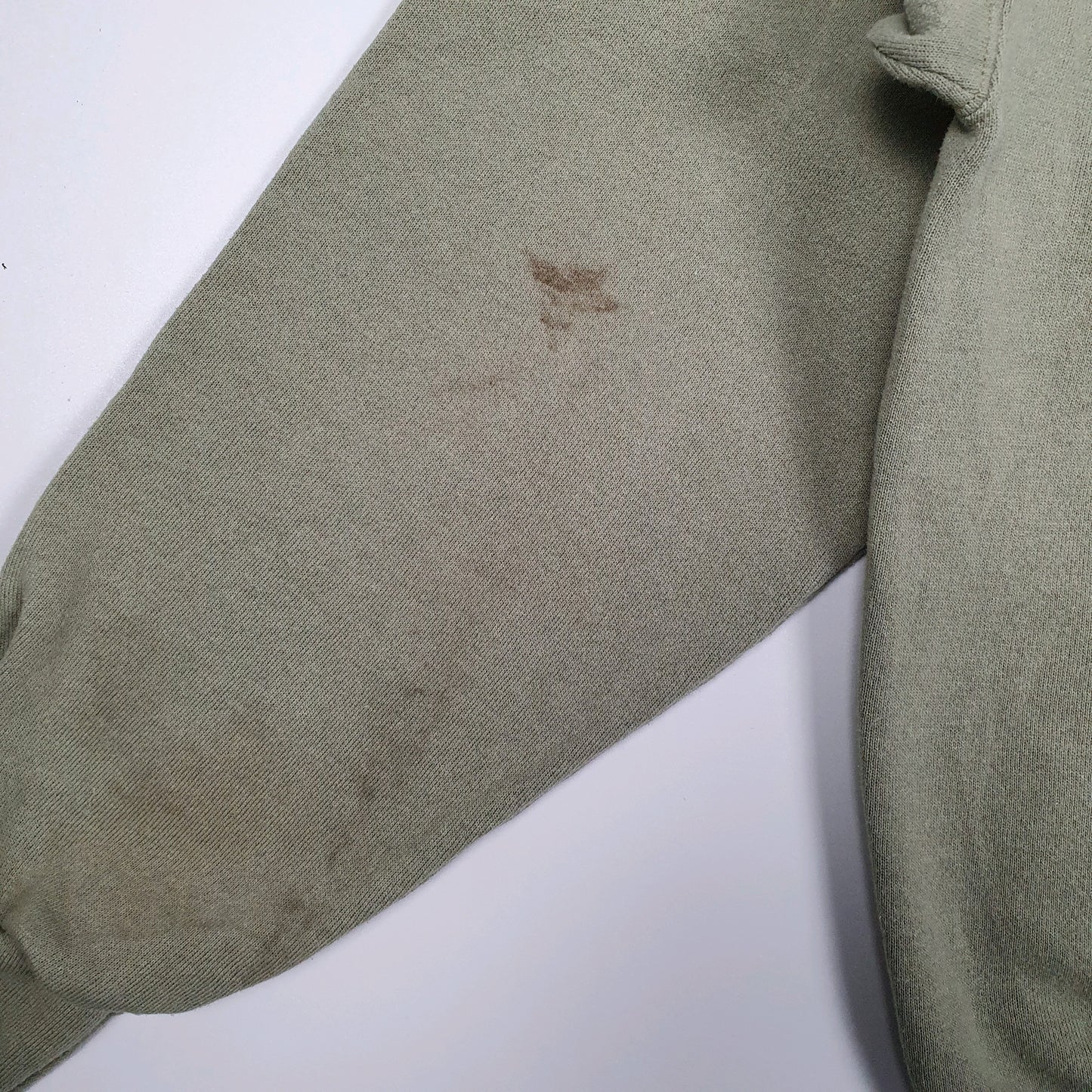 Mens Green Champion Vintage 00s Hoodie Jumper