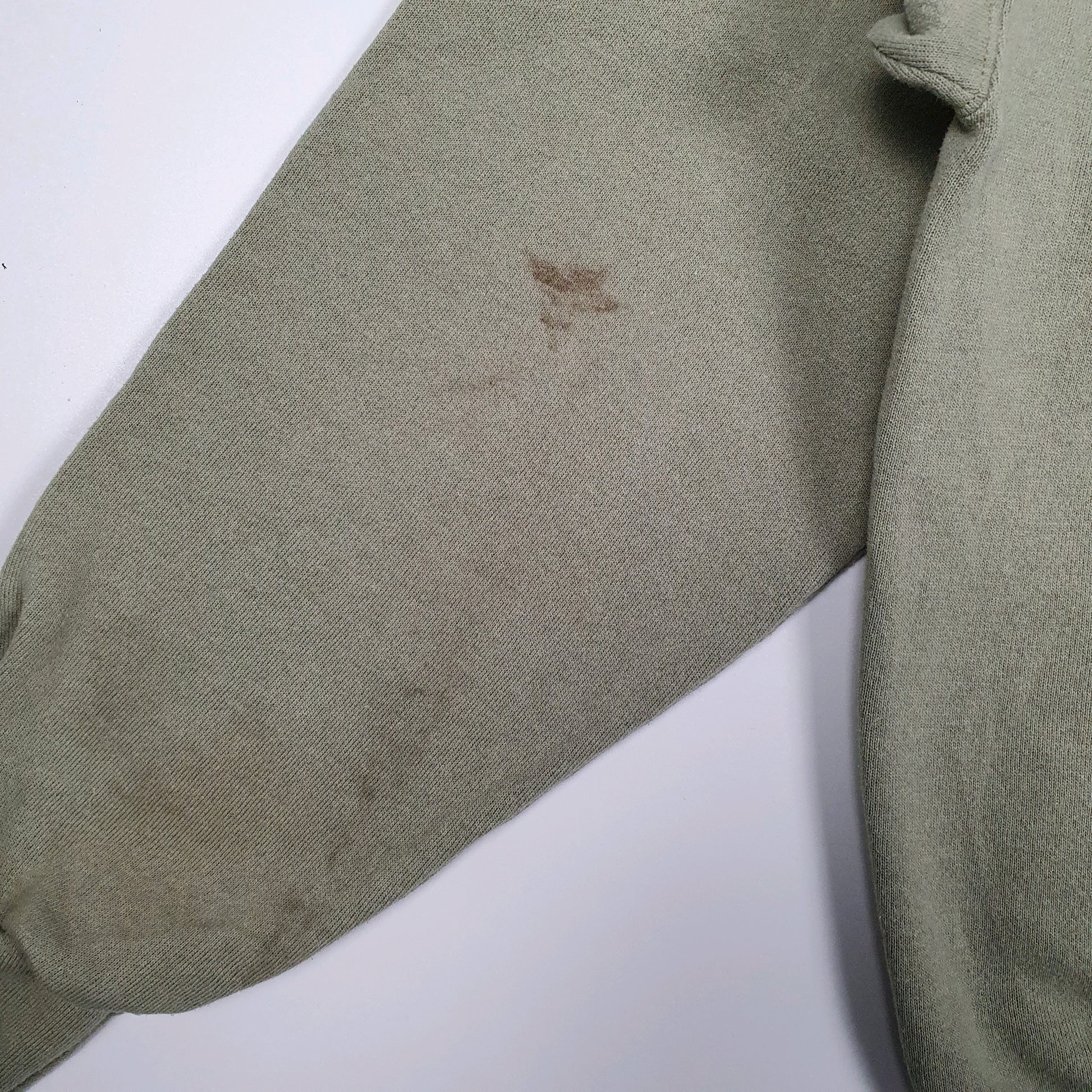 Mens Green Champion Vintage 00s Hoodie Jumper