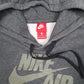 Mens Grey Nike  Hoodie Jumper
