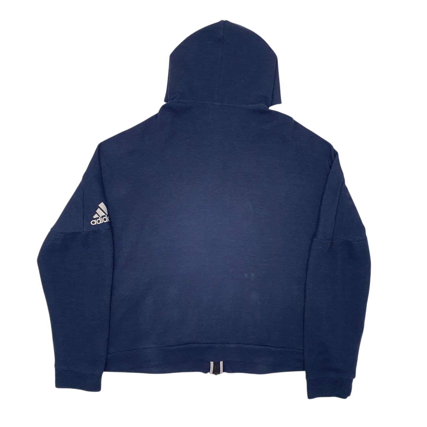 Womens Navy Adidas  Hoodie Jumper