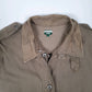 Mens Brown Paul Smith Military Parka Jeans  Coat