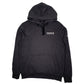 Mens Grey The North Face Paris Hoodie Jumper