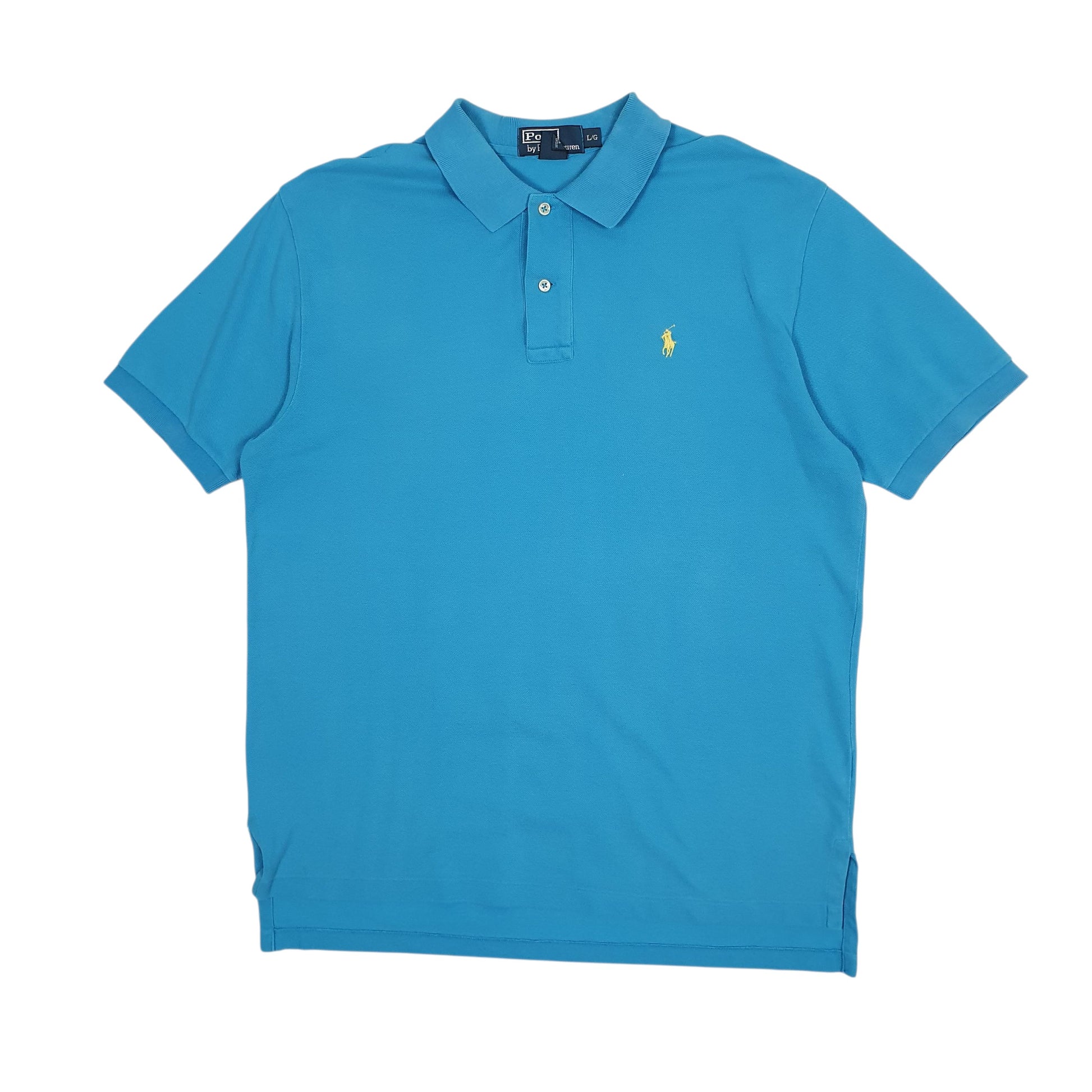Mens Blue Polo Ralph Lauren  Short Sleeve Polo Shirt